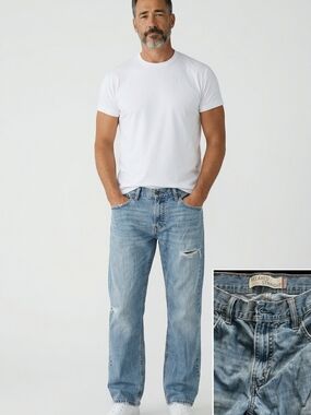 Levi's Relaxed Straight Light Blue Men’s Jeans